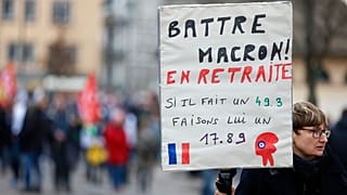 протест против пенсионной реформы