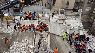 Terremoto in Turchia