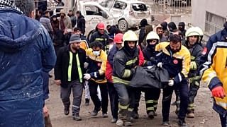 Diyarbakır'da meydana gelen deprem 