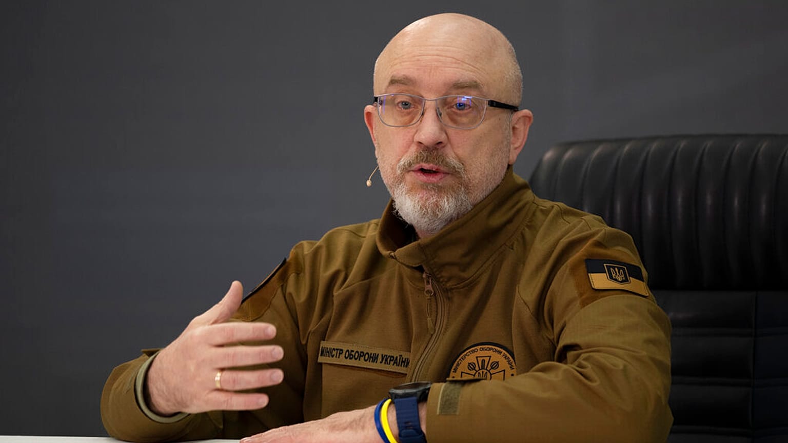 Rusya Savunma Bakanı Oleksiy Reznikov