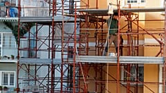 Italy has older and less energy-inefficient housing than many of its neighbours.