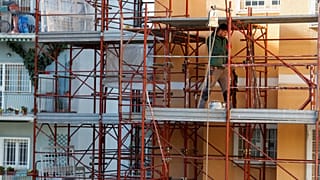 Italy has older and less energy-inefficient housing than many of its neighbours.