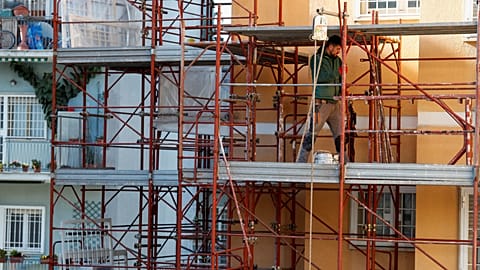 Italy has older and less energy-inefficient housing than many of its neighbours.
