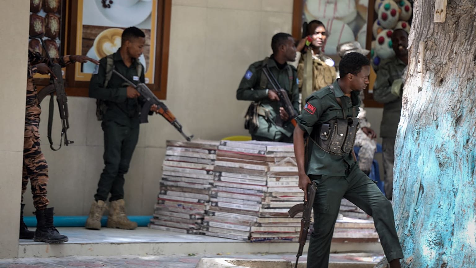 صورة أرشيفية لقوات الأمن الصومالية