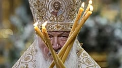El patriarca de la iglesia ortodoxa rusa Cirilo