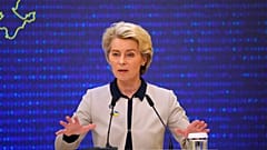 Avrupa Komisyonu Başkanı Ursula von der Leyen