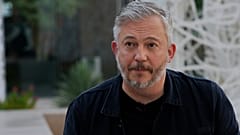 Giles tells The Dialogue how he spends his life highlighting the long-term impact of conflict