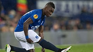 لاعب كرة القدم كريستيان أتسو ـ صورة أرشيفية