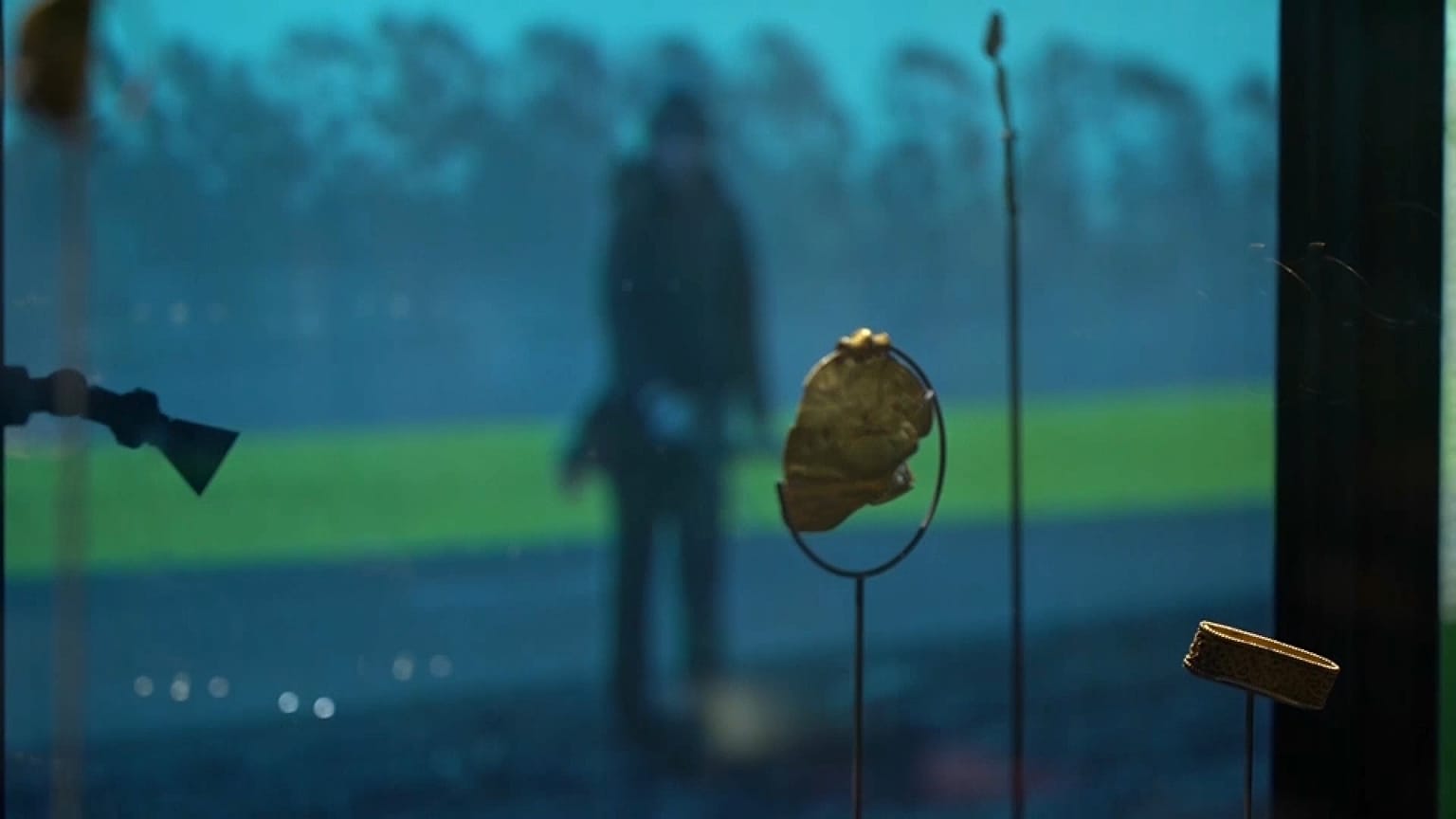 Exposición en el Museo Nacional de Dinamarca dedicada a los detectores de metales