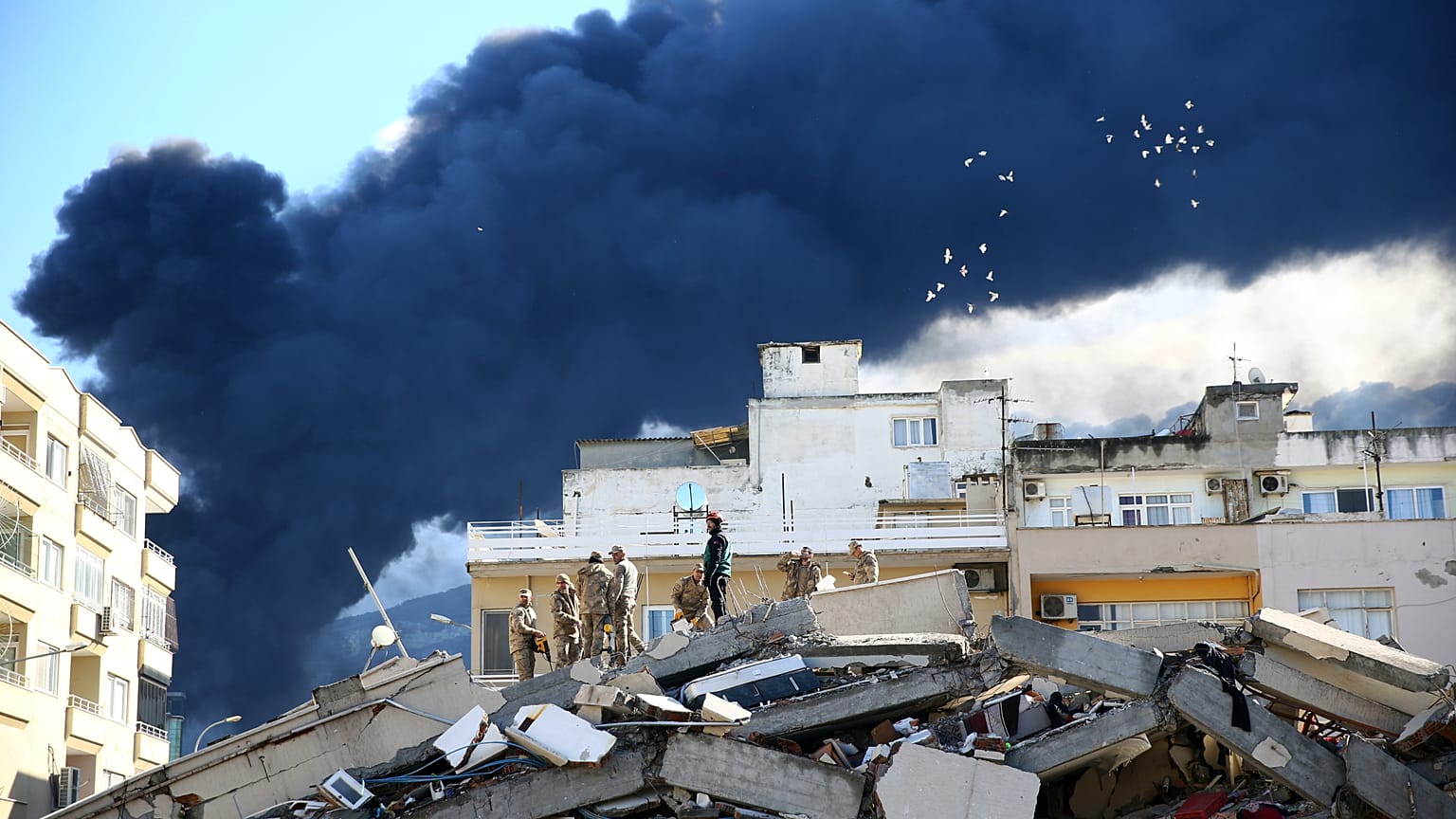  Hatay'ın İskenderun ilçesi