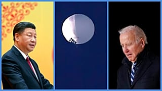 Hisz Csin-ping, kínai kémballon és Joe Biden