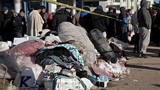 Многие вынуждены грабить, поскольку потеряли всё, что имели