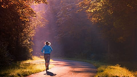 A study suggests following a healthy lifestyle can cut risk of long COVID in half for women
