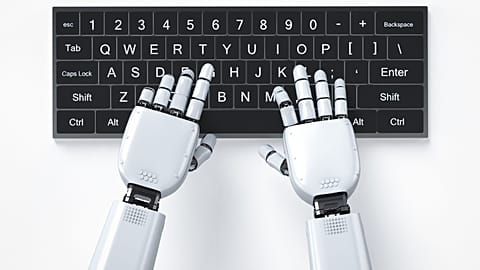 Tech firms are competing with their AI chat bots