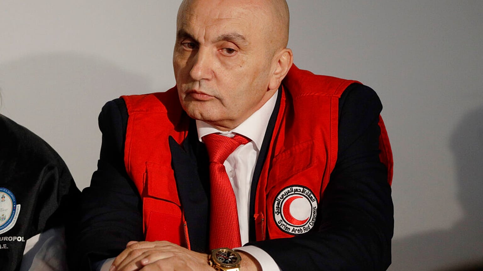 Suriye Arap Kızılay Örgütü Başkanı Halit Hbubati