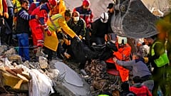 Terremoto en Turquía.