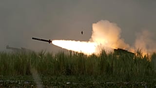 Испытание ракеты Himars на полигоне в Австралии