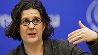 Gwendoline Delbos-Corfield, az EP magyarországi ügyekben illetékes jelentéstevője