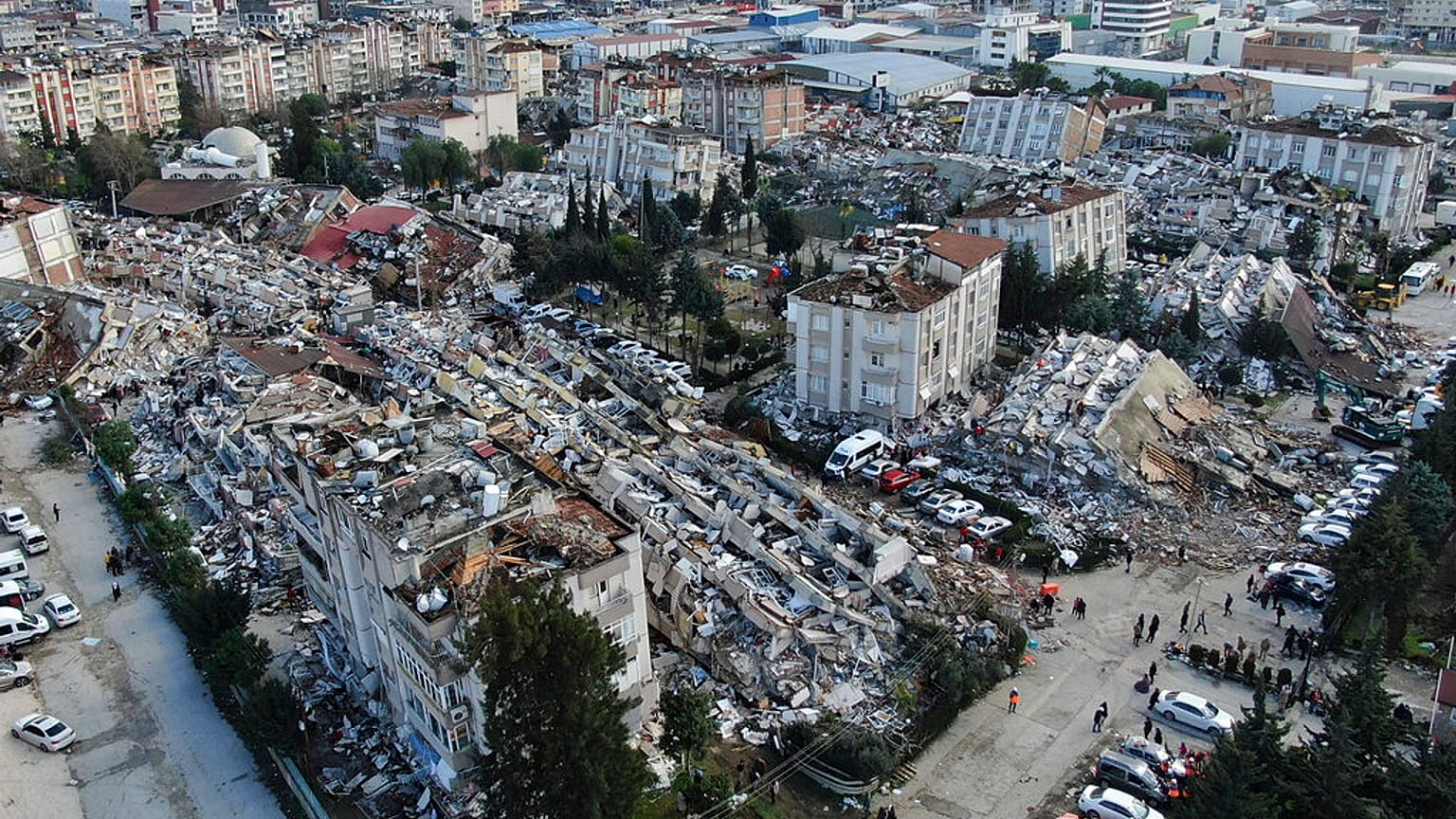 Una veduta di Hatay in Turchia