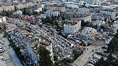 Una veduta di Hatay in Turchia