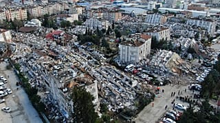 Una veduta di Hatay in Turchia