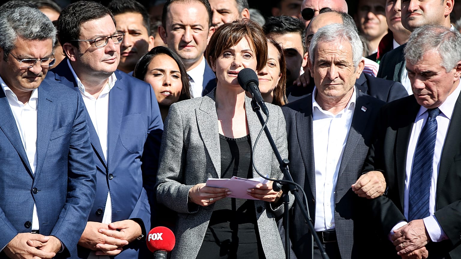 CHP'li Canan Kaftancıoğlu