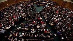 Members of the Church of England General Synod meeting in 2012