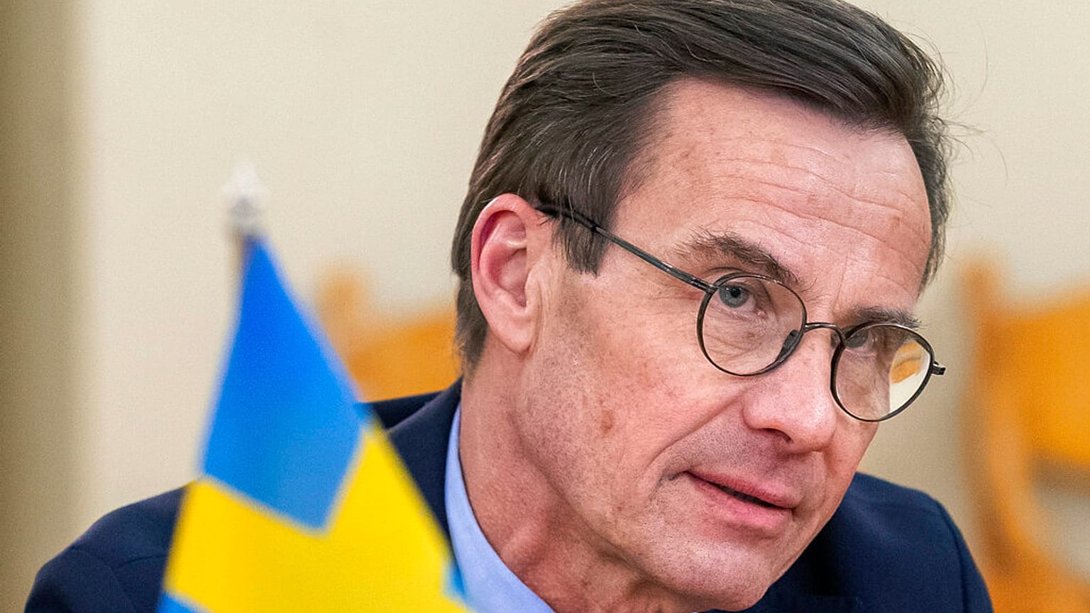 İsveç Başbakanı Ulf Kristersson