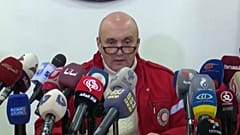 رئيس الهلال الأحمر السوري خالد حبوبتي