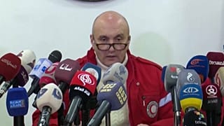 رئيس الهلال الأحمر السوري خالد حبوبتي