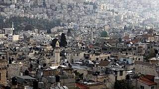 مدينة نابلس، الضفة الغربية المحتلة.