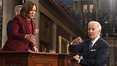 US-Präsident Biden sprach vor dem Kongress.