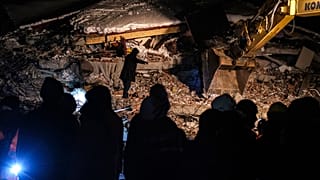 Турция, спасательные работы 