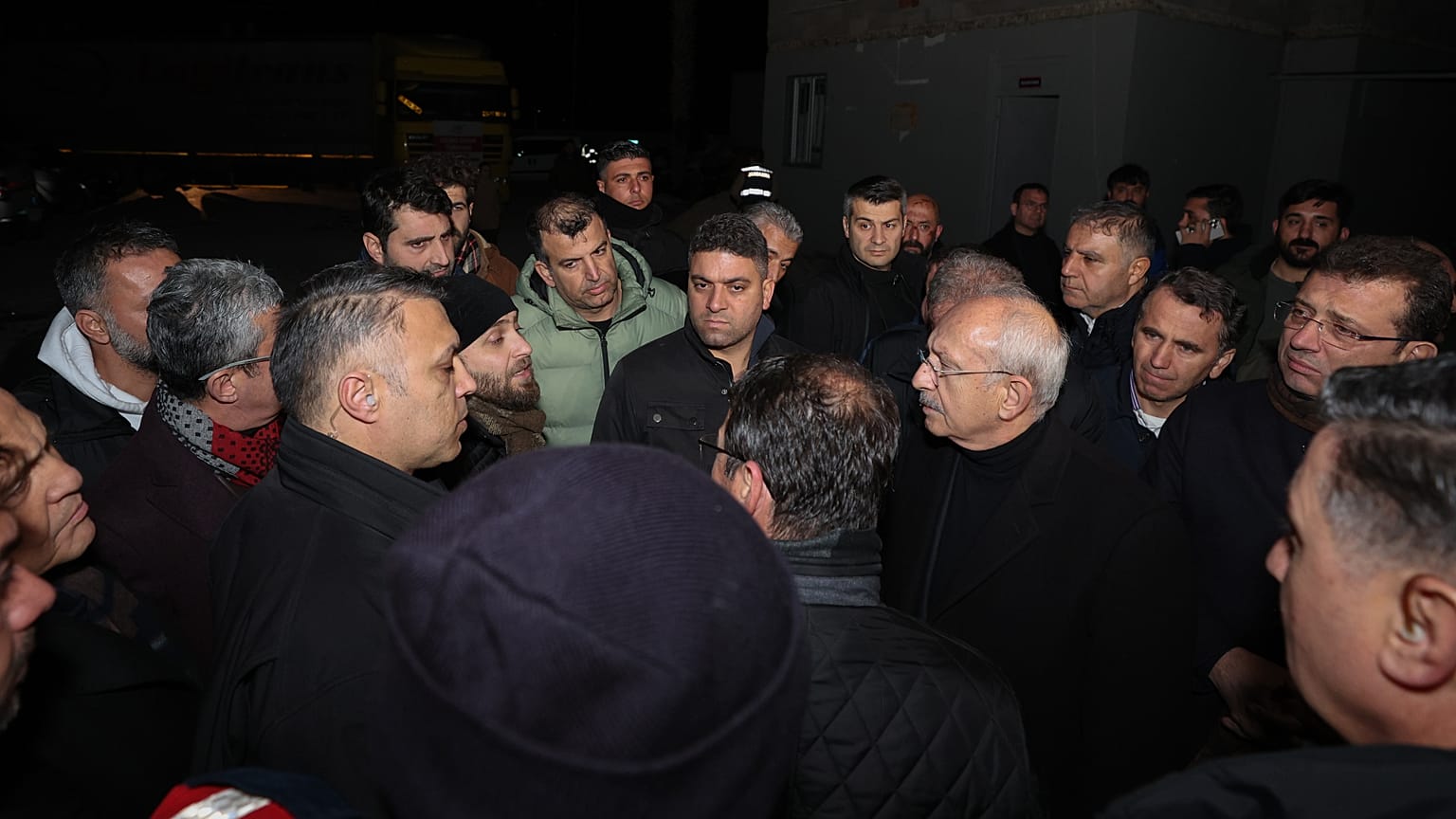 CHP Genel Başkanı Kemal Kılıçdaroğlu Hatay'daydı.
