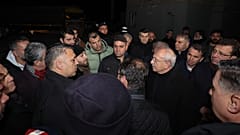 CHP Genel Başkanı Kemal Kılıçdaroğlu Hatay'daydı.
