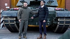 Владимир Зеленский и Риши Сунак