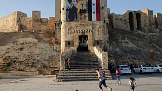 صورة لقلعة حلب من عام 2019