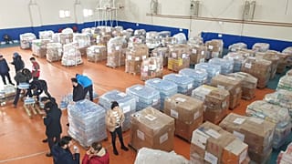 Deprem bölgesine yapılan yardımlar
