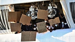 The Voluntary Solidarity Mechanism (VSM) applies only to asylum-seekers who have crossed the Mediterranean Sea.