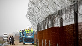 Alguns países da UE querem usar fundos europeus para construir vedações