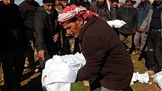 Suriye'de depremde ölenler