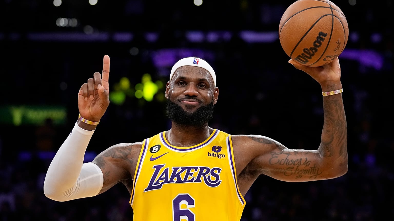 The rise of LeBron James 