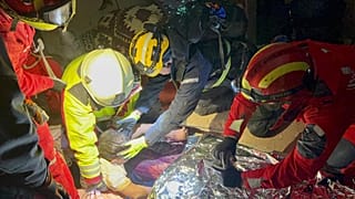 Munka közben a Baptista Szeretetszolgálat mentőcsapata
