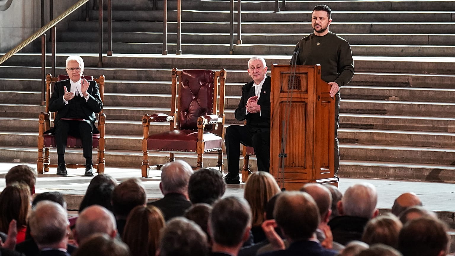 Ukrayna Devlet Başkanı Volodimir Zelenskiy