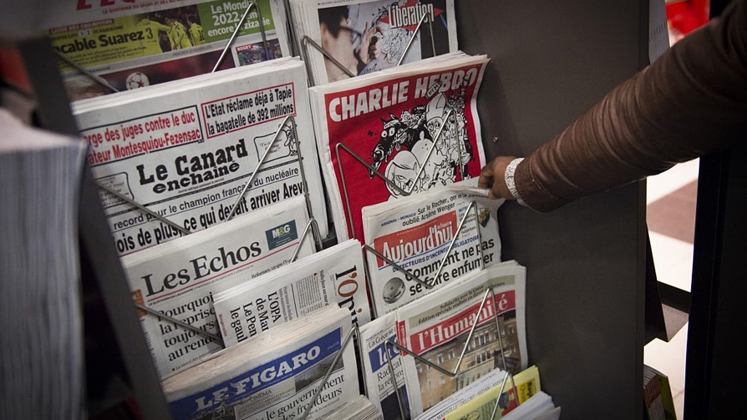 Charlie Hebdo dergisi