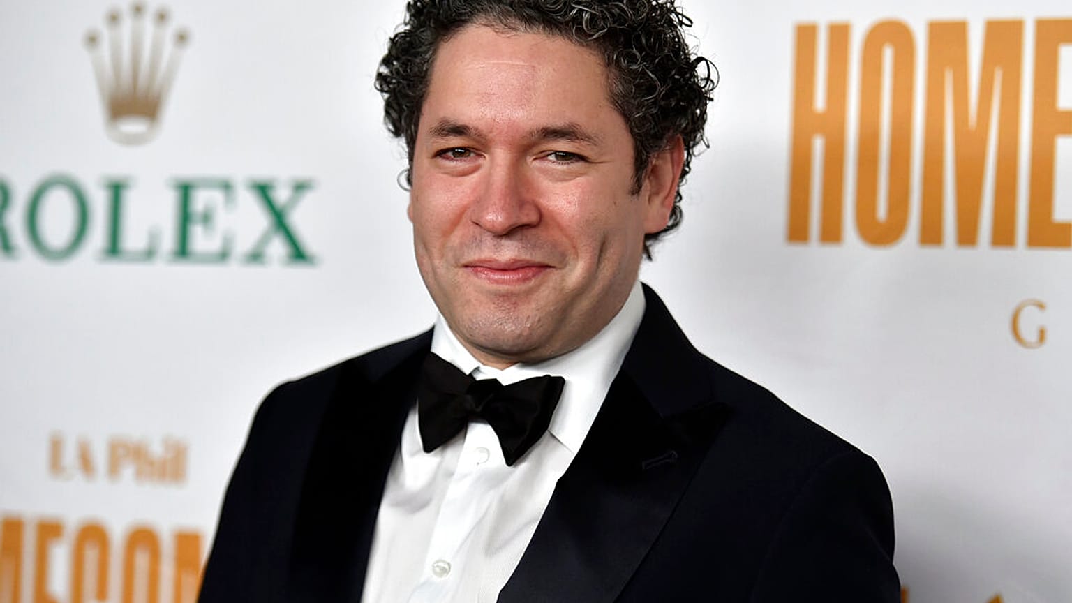 Gustavo Dudamel at the Los Angeles Philharmonic Homecoming Concert & Gala in Los Angeles on Oct. 9. 2021