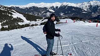 Courchevel is one of France's most famous ski resorts.