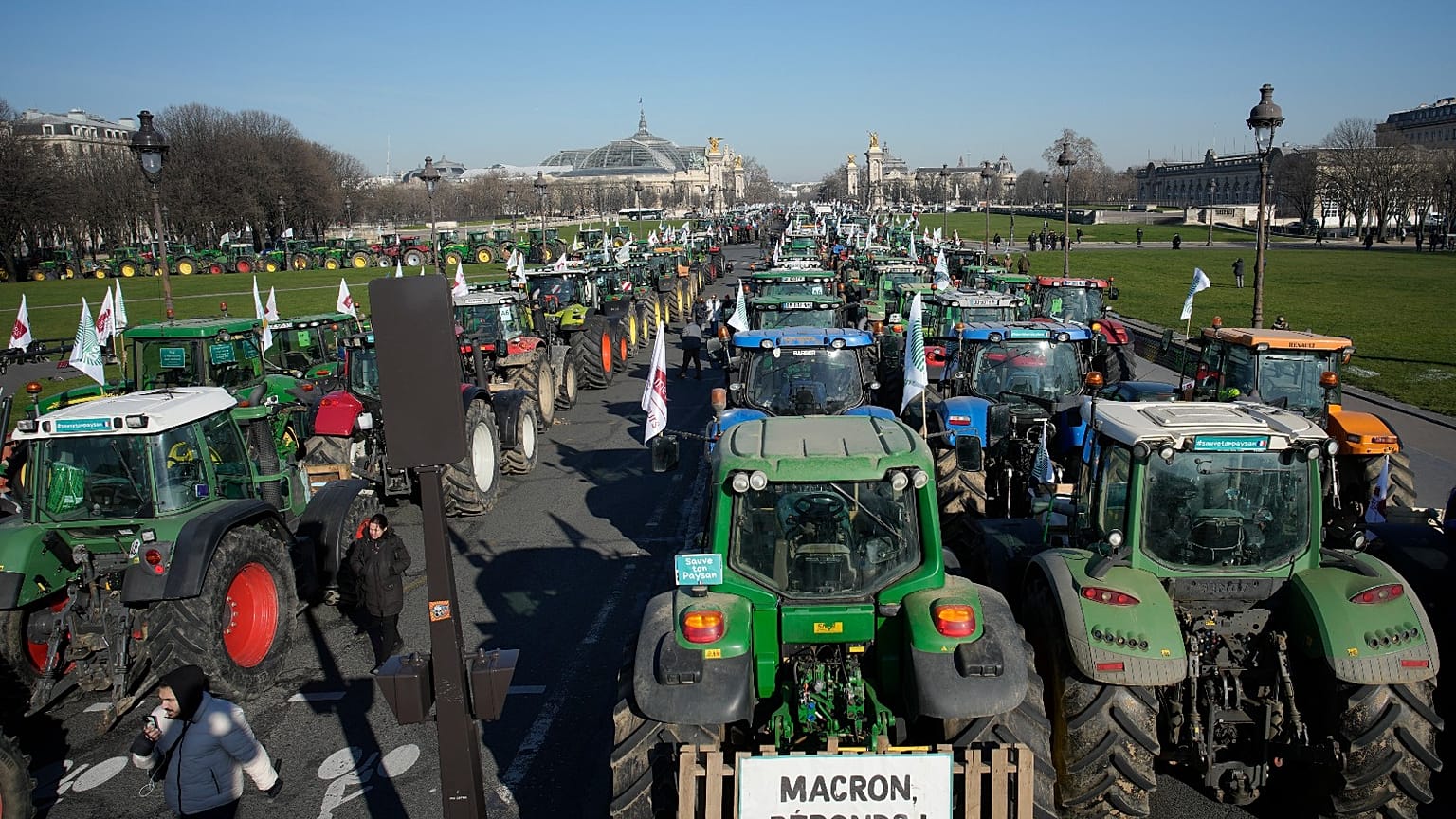 paris demo