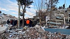 Adıyaman'da arama kurtarma çalışmaları