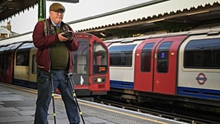Tube Snapper, aka Ben Spencer, has been visiting and photographing every London Tube station.